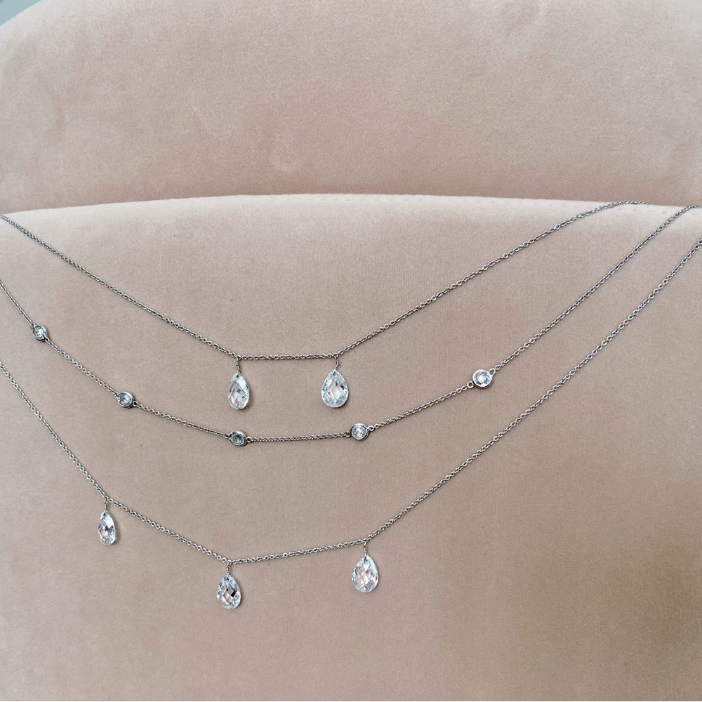 Tiered Jeweled Necklace